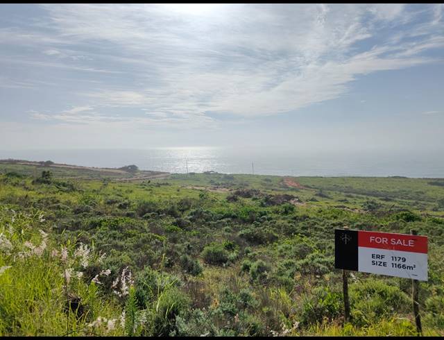 1,166M² VACANT LAND FOR SALE IN SEATON ESTATE